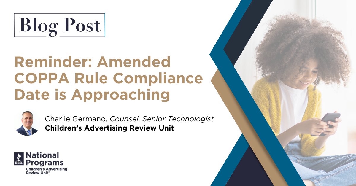 CARU | Children's Advertising Review Unit tweet media
