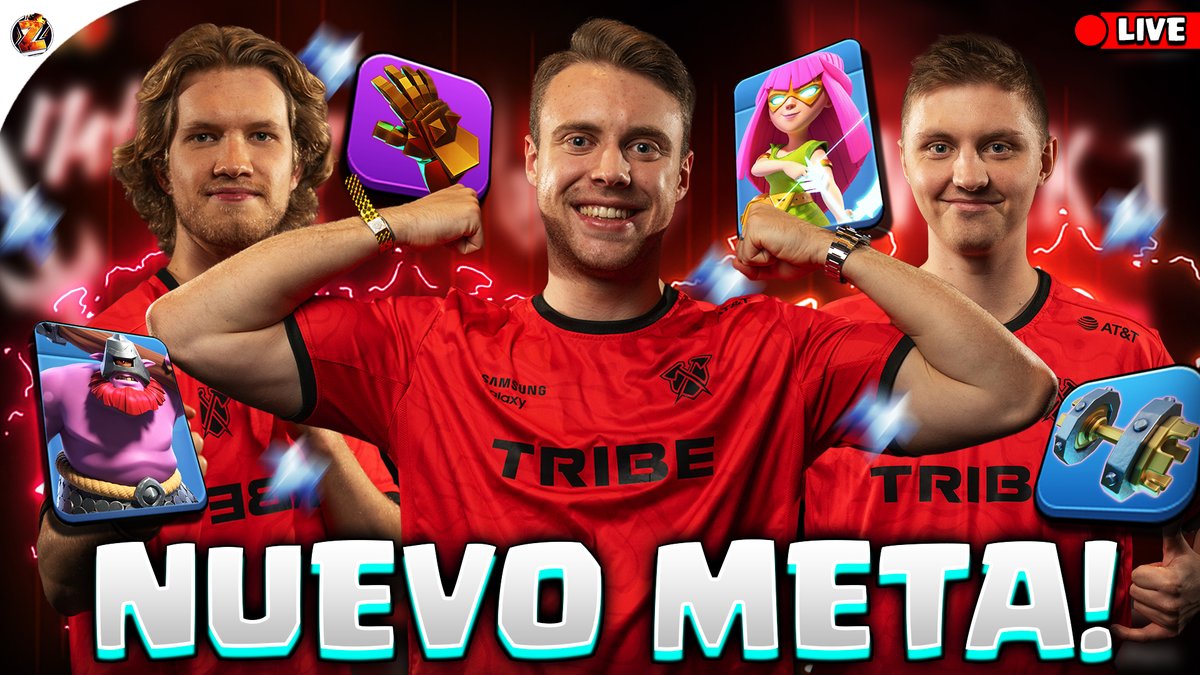 🔴ESTAMOS EN DIRECTO!!

Comienza el PARTIDAZO de la Jornada tras la Mini Update con los Nuevos Cambios de Balance!

Vamos a descubrir el NUEVO META con los Campeones del Mundo: Tribe Gaming 🆚Baby Bus

Os espero!
🔴youtube.com/live/Sv5v8XT-j…
🟣twitch.tv/zolokotrokotop