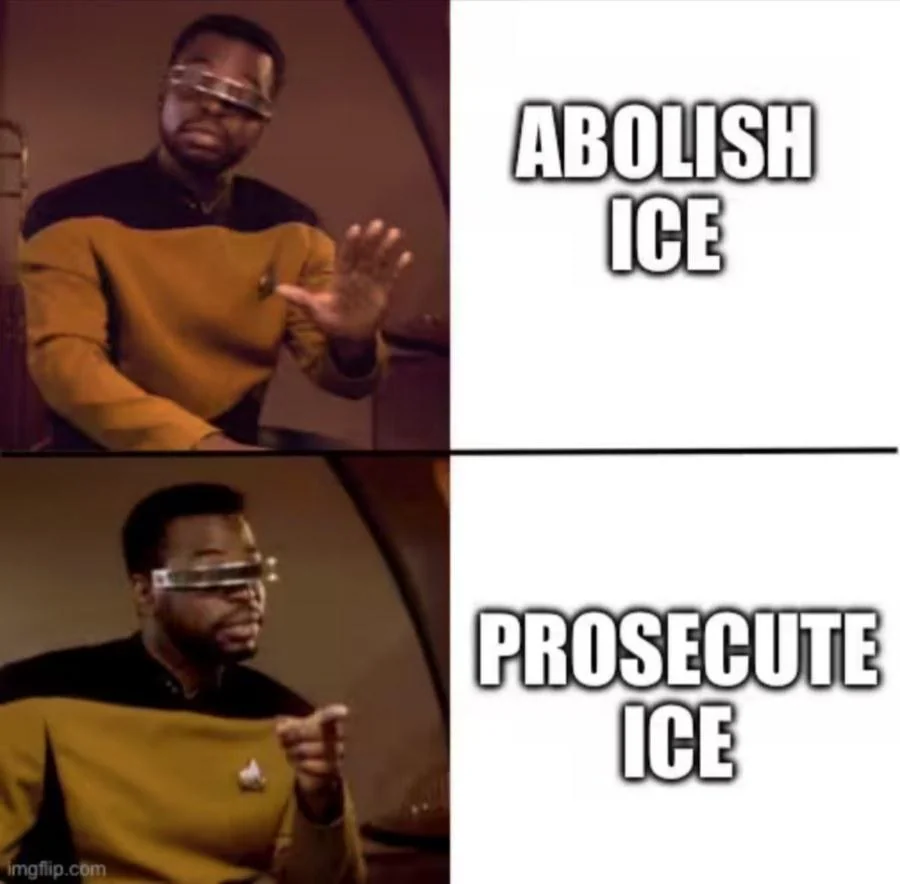 Nuremburg ICE.