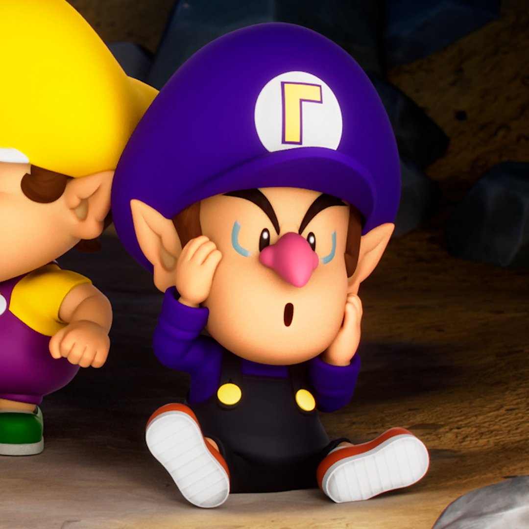 NintendoAmerica's tweet image. Just a little guy. 🥹