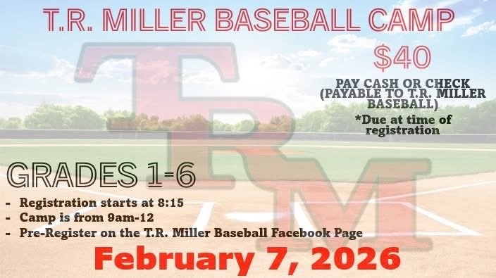 T. R. Miller Baseball tweet media