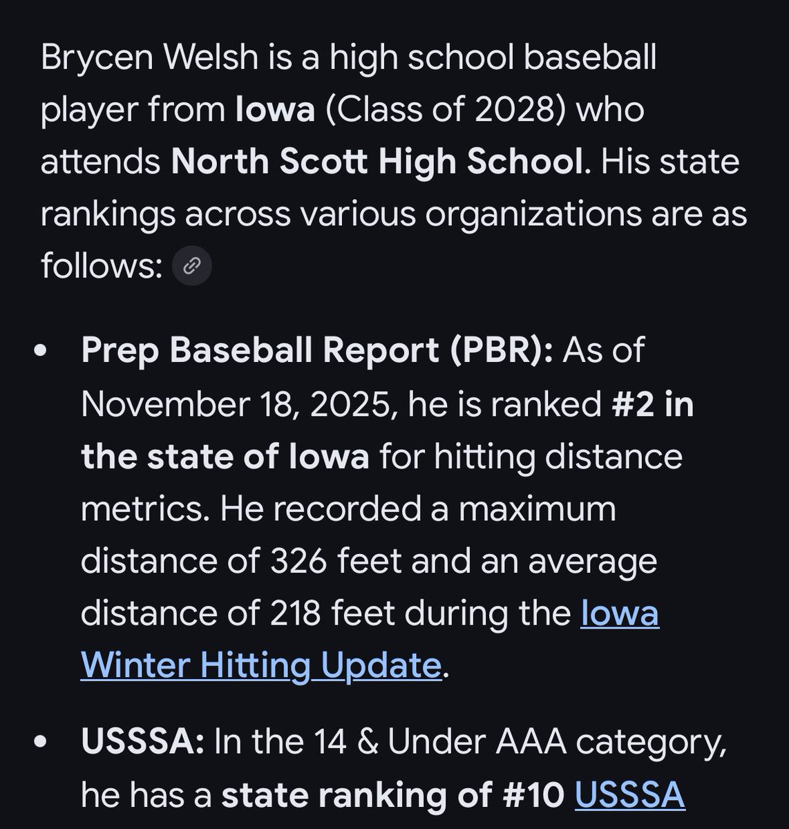 BrycenWelsh24's tweet photo. @N_S_Baseball https://t.co/c6j2KxJEVR