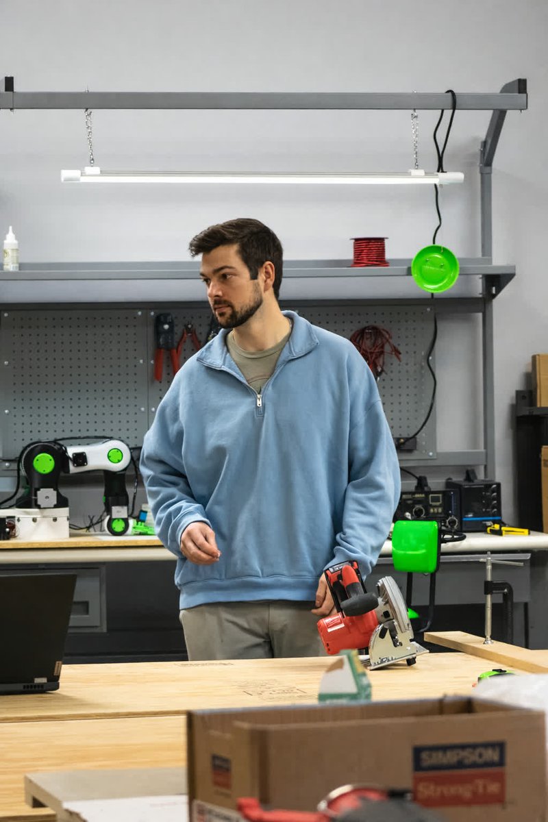 arrive_ai's tweet image. Candid moments from the Arrive AI team at work 👀

This is where the future of autonomous delivery comes together.

#ArriveAI #TeamAtWork #Innovation