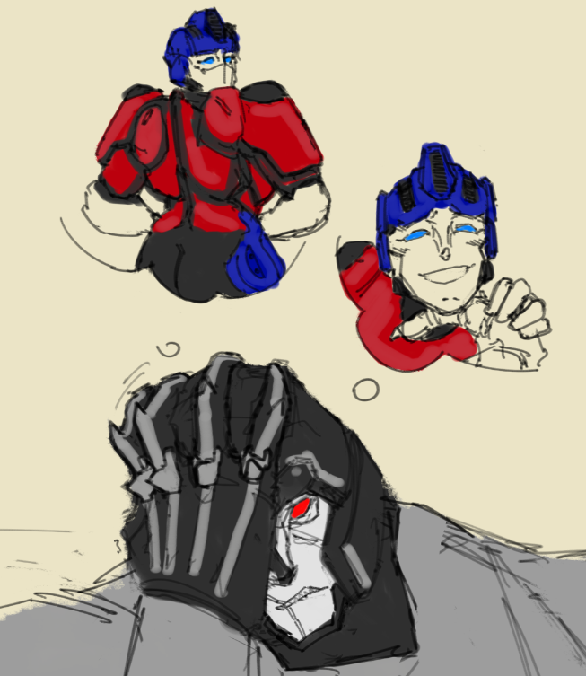 megatron caught plagued, shamelessly yearning for oriana