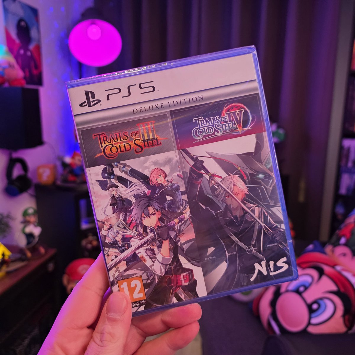 gummerpaladin's tweet image. Han llegado cositas de @xtralife_es !! Link de Tears of the Kingdom y un recopilatorio de dos los #Trails que me faltaban! Y en @TodoConsolas he conseguido otro Trails, el from Zero! 🔥