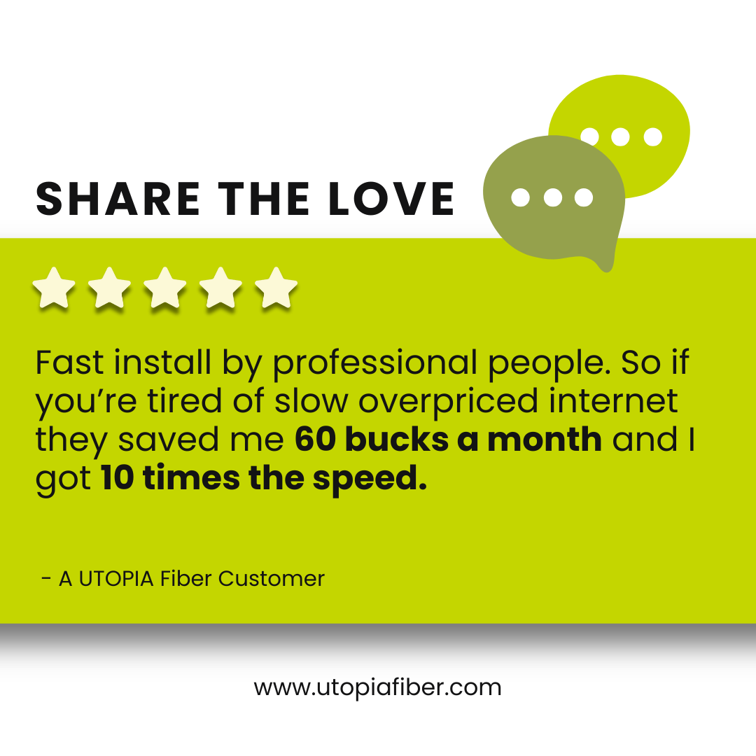 UTOPIA Fiber tweet media