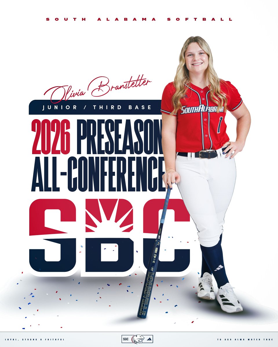 South Alabama Softball 🥎 tweet media