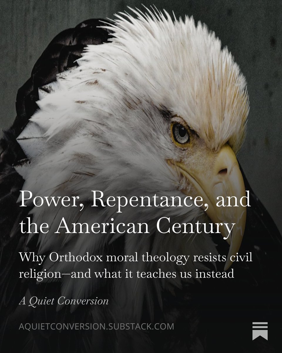 johnataylor's tweet photo. Now on A Quiet Conversion - A Message for Today's American Century: https://t.co/zSldD5u1oV https://t.co/XLCYWfNSeB
