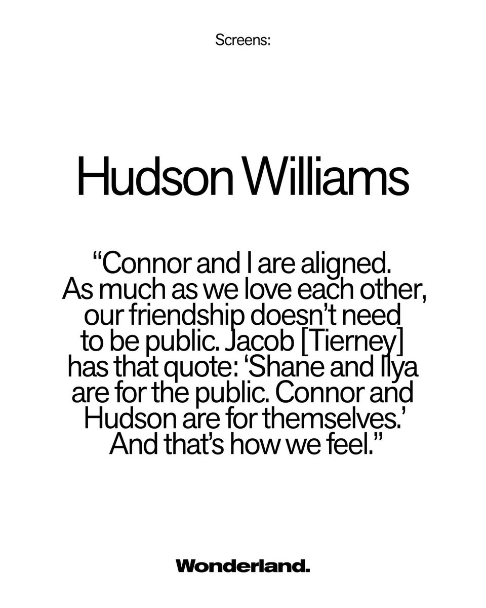 hudsonwupdates's tweet image. More of Hudson Williams for Wonderland! 

🔗 instagram.com/p/DUD93sRDOMk/…