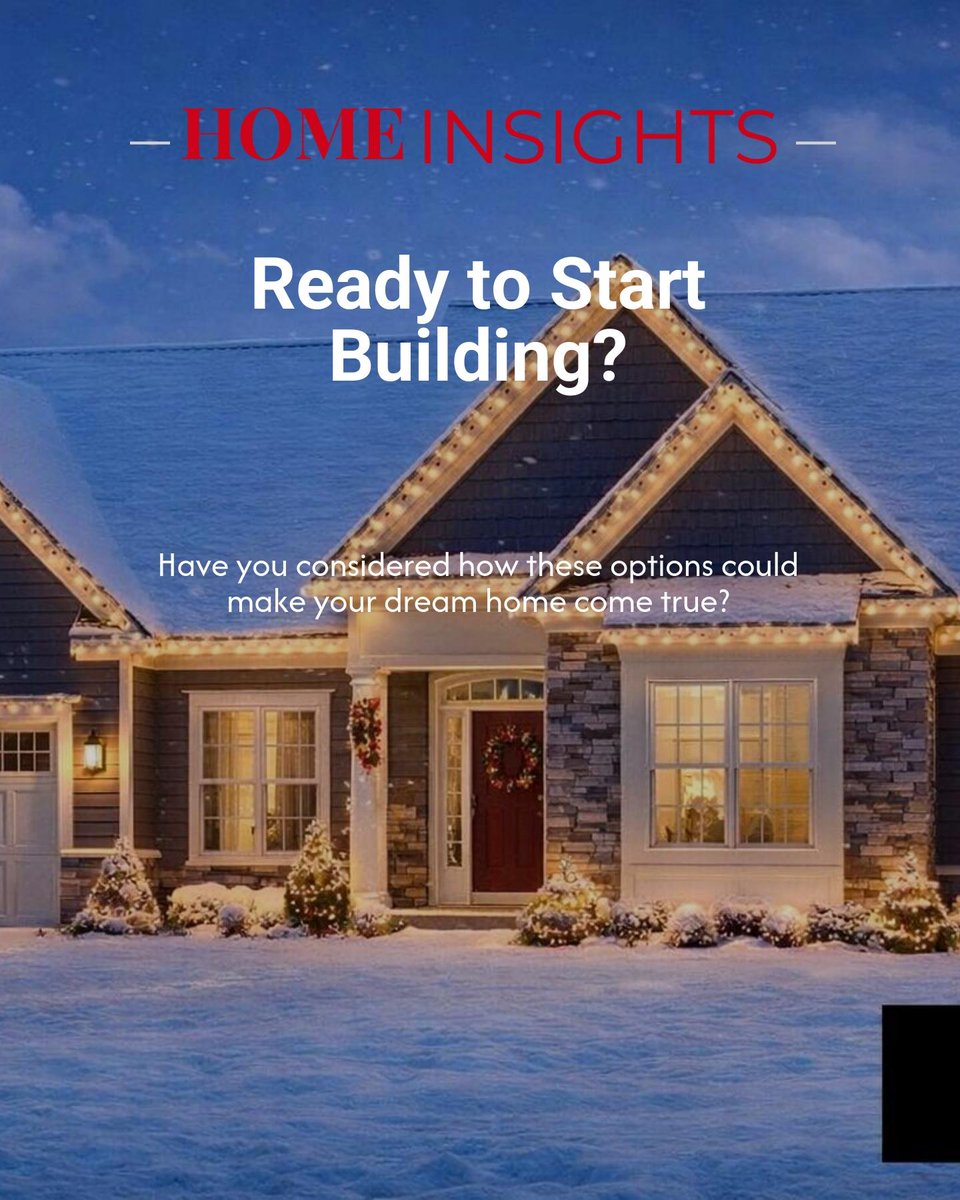 RobMoen's tweet photo. Building your dream home in Michigan without breaking the bank? 🏗️💡 

Look into construction-to-permanent loans for a seamless transition and lower down payments. Combine land equity &amp; government-backed options like FHA/VA/USDA for even more savings! 🏡 #HomeBuildingTips https://t.co/9LHowEJAuZ