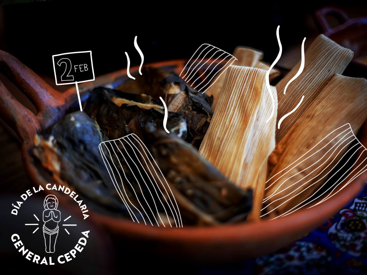 ¡Ya viene el día de la candelaria! 😃🙌

¿Ya tienen listos sus tamales para esta tradicional celebración? 🤔

¡Recuerden que en el #PuebloMagico de  #GeneralCepeda nuestras cocineras tradicionales hacen unos tamales deliciosos! 🫔🤠

#DiaDeLaCandelaria #Tradiciones #TamalNorteño
