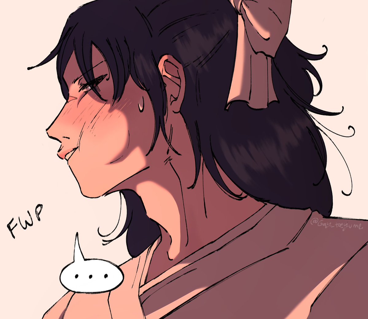 Just a moment to appreciate hime #呪術廻戰 #jjktwt #UtahimeIori