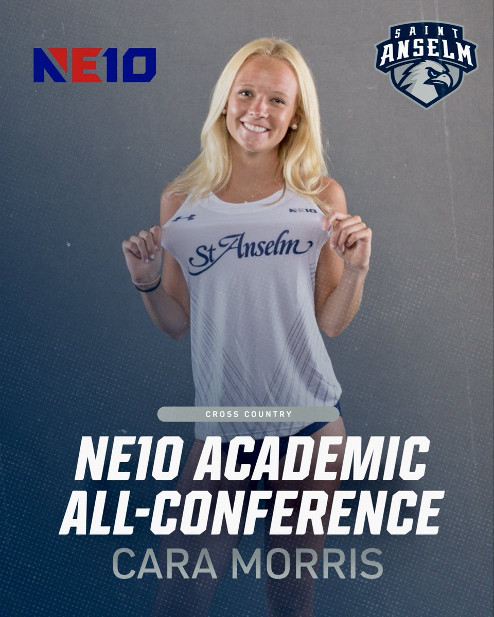 Saint Anselm Hawks XC/TF tweet media