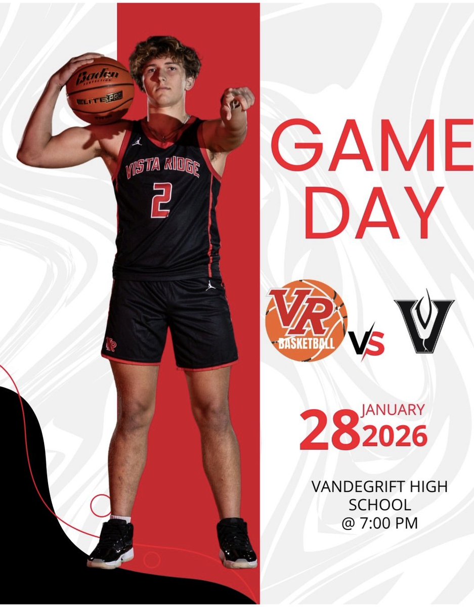 After weather delays it's finally GAME DAY! Come out and support your Rangers as we hit the road to take on the vicious vipers of Vandegrift! Game Time 7:00 pm #GoRangers