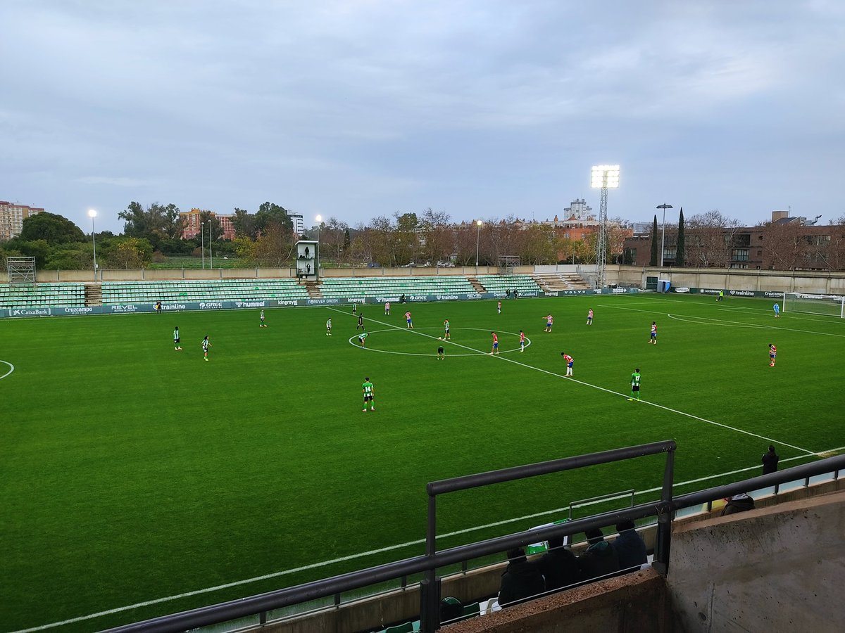 Juveniles Copa del Rey <a href="/RBetisCantera/">Real Betis Cantera</a> <a href="/CanteraNazari/">Granada CF Cantera</a>