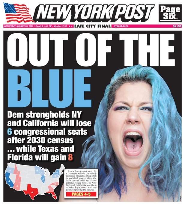 TrumpDailyPosts's tweet image. This is why democrats are rioting against ICE deportations. Over 2.6 million so far.

Illegal aliens skew the census in democrats favor and are involved in heavy fraud.