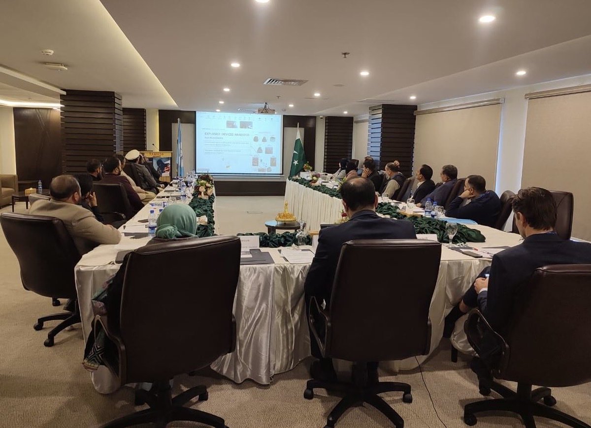 INTERPOL CBRNE tweet media