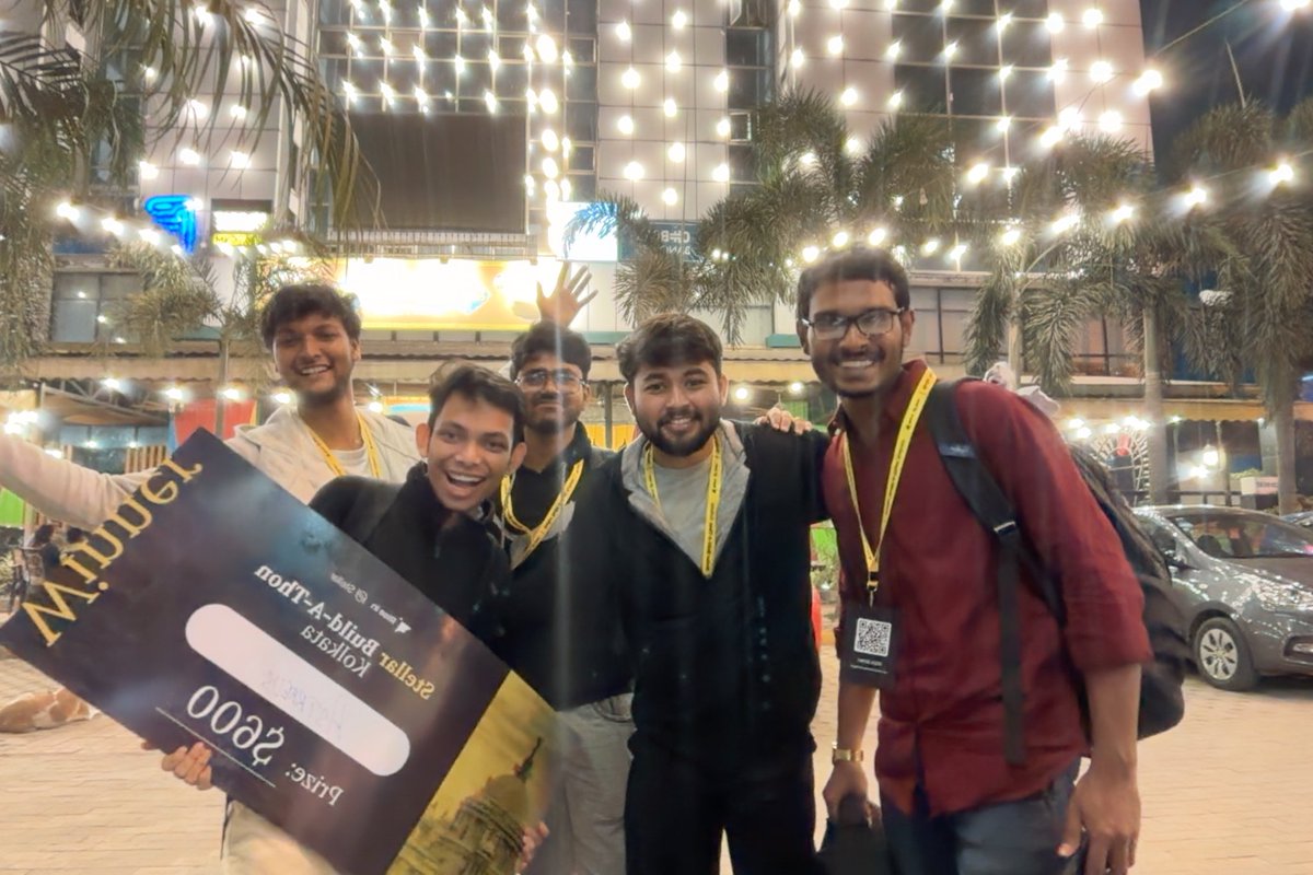 Soumyadeep ! tweet media