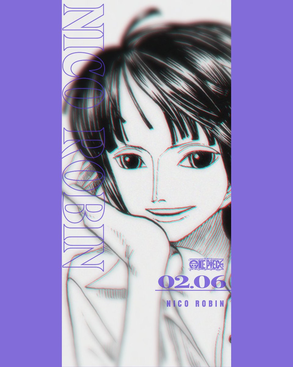 ONEPIECE_KR_'s tweet image. 2월 6일은 로빈의 생일🌸📜📚
HAPPY BIRTHDAY ROBIN!

#ROBINbirthday2026
#ONEPIECE
#원피스
