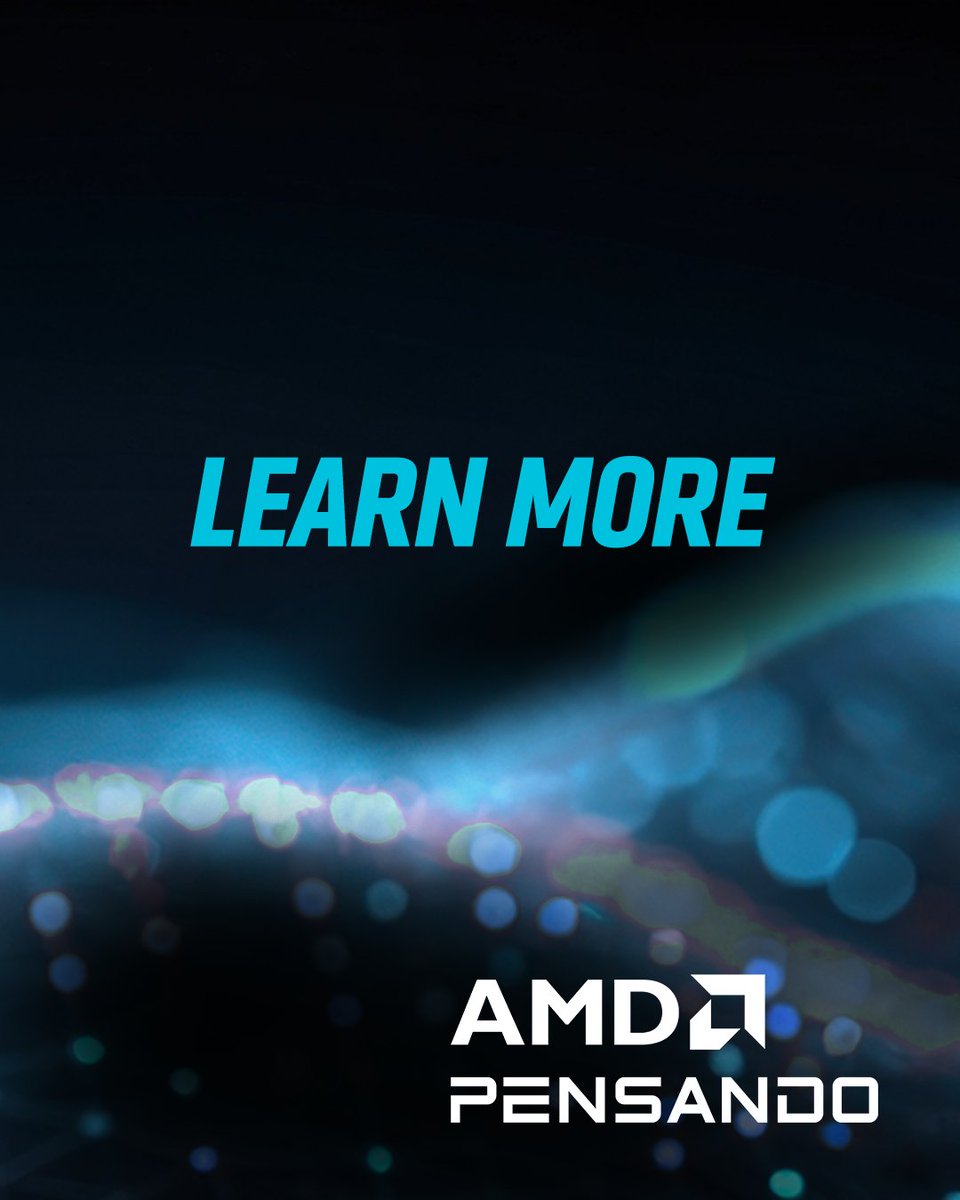 AMD Networking tweet media