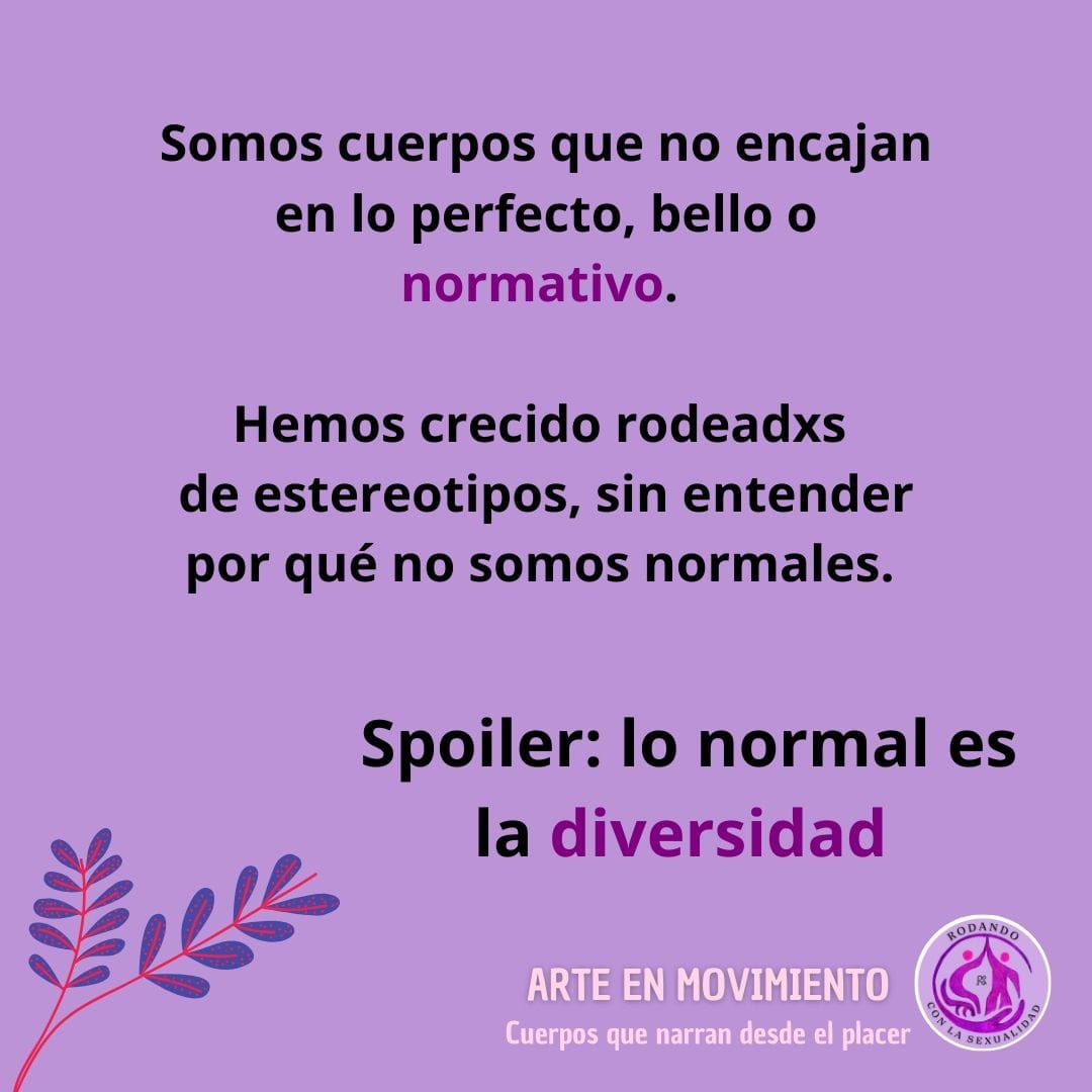 Rodando con la Sexualidad tweet media