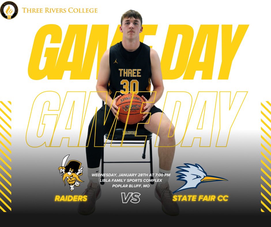 Three Rivers College Men's Basketball tweet media