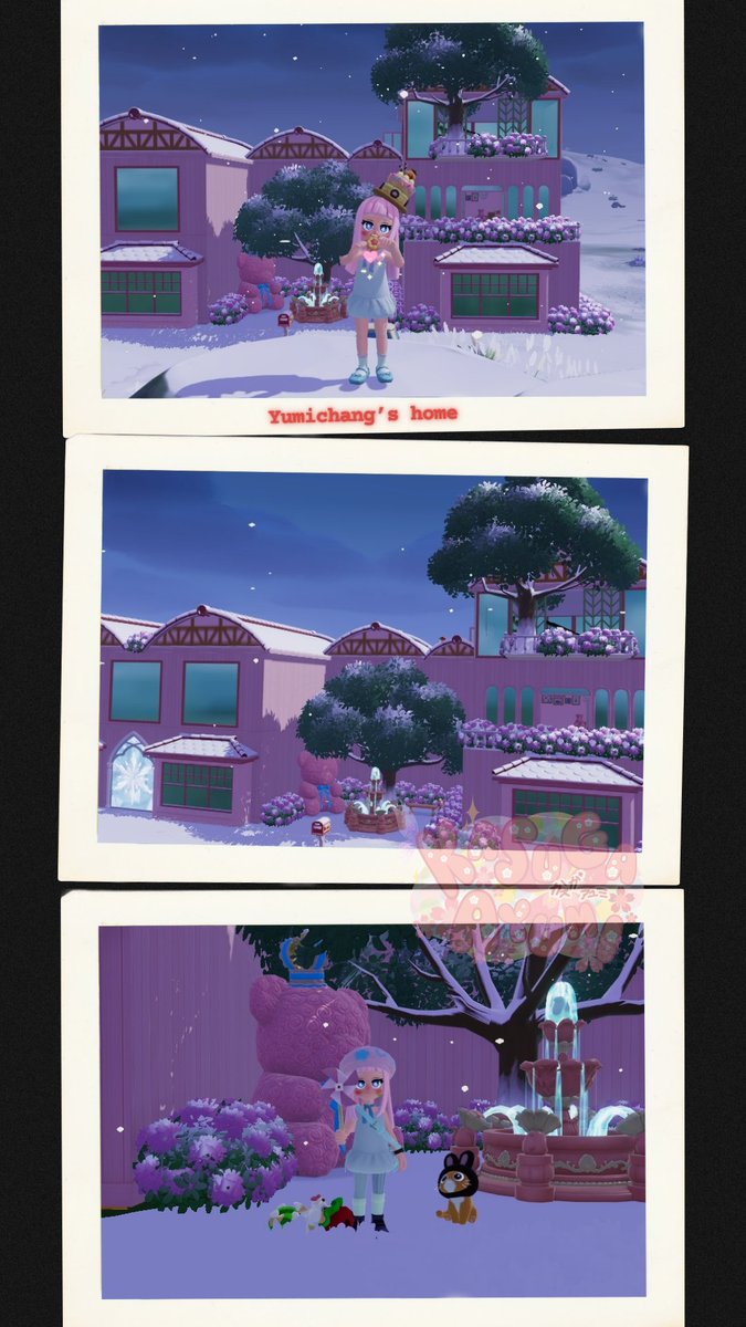 Kelar sudah rumah ini gezzz~
nnti kalo dah lebih besar lagi bakal aku perbaikin lagi wkwkkw