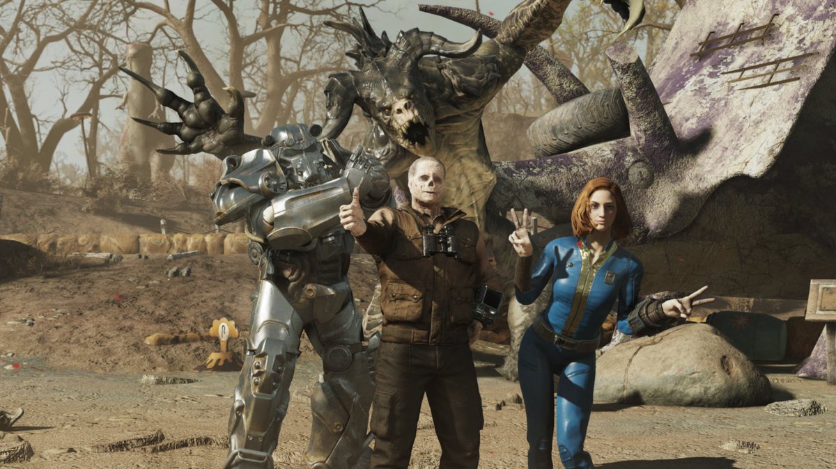 Bethesda tweet media