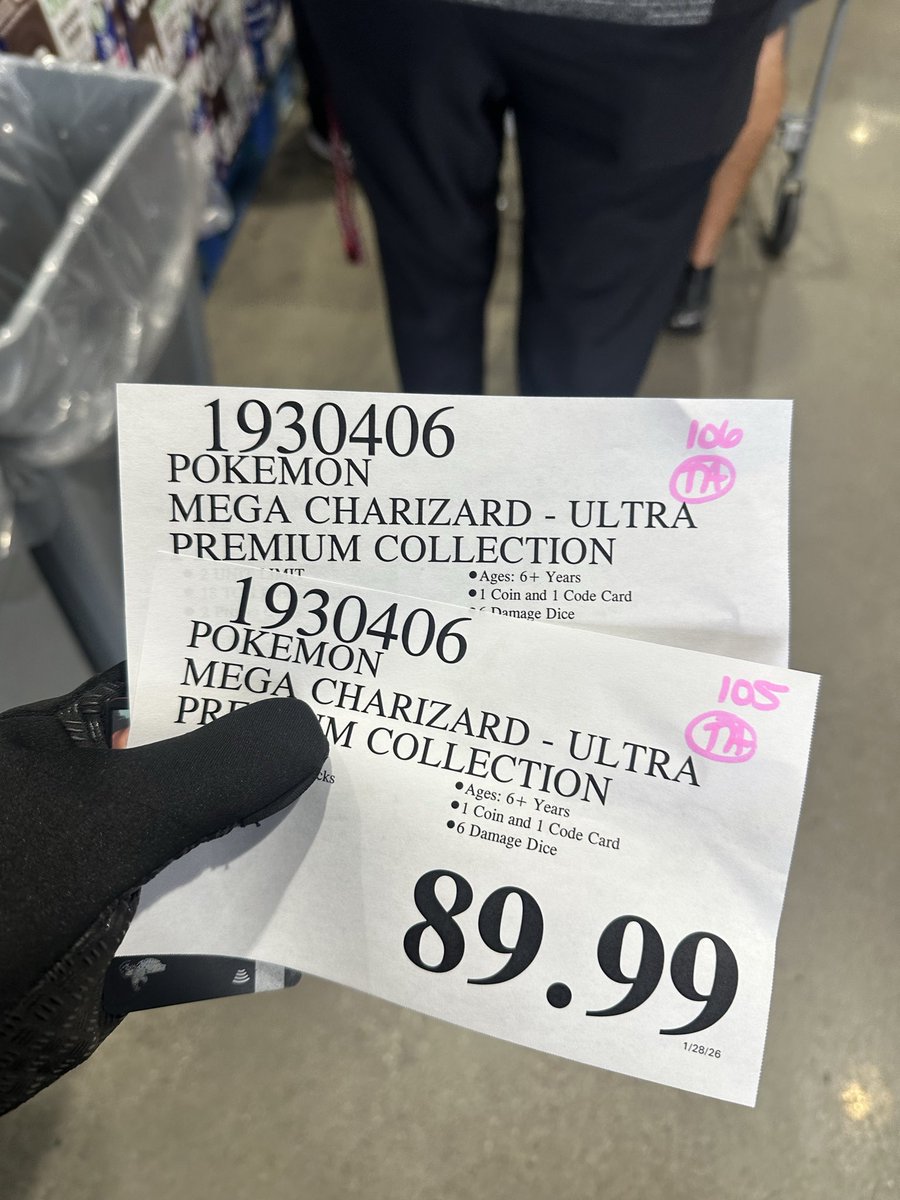 Friend texted, FULLERTON Costco rn. Go.