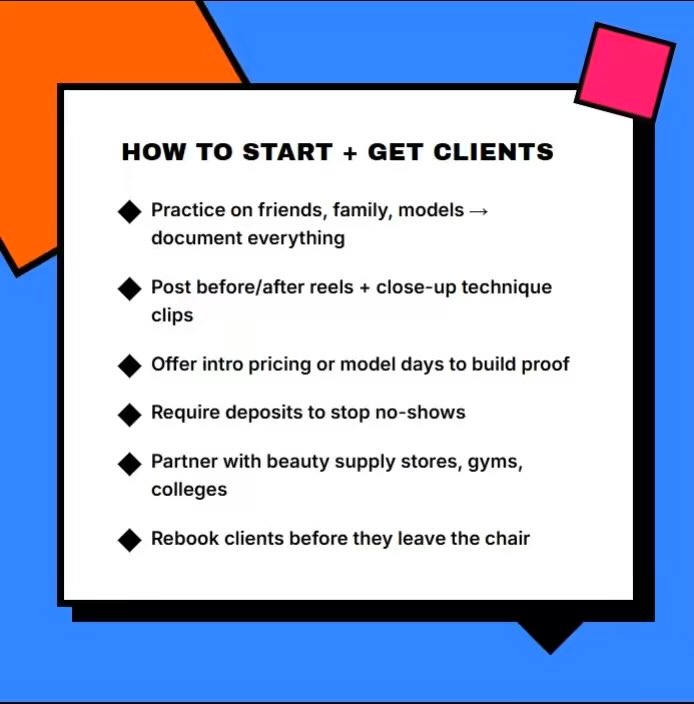 PocketBuilders_'s tweet image. Launching a Loc/ Hair Braiding Business from the Ground Up

Here’s how to start a dreadloc/braiding business, from licensing basics to building a loyal client base. #SideHustles #HairBusiness #Dreadlocs #BeautyEntrepreneur #SmallBusiness