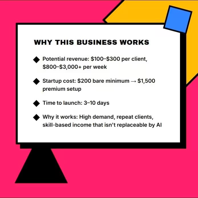 PocketBuilders_'s tweet image. Launching a Loc/ Hair Braiding Business from the Ground Up

Here’s how to start a dreadloc/braiding business, from licensing basics to building a loyal client base. #SideHustles #HairBusiness #Dreadlocs #BeautyEntrepreneur #SmallBusiness