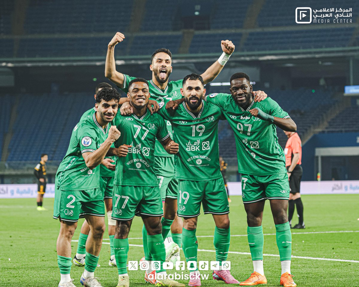 alarabisckw's tweet image. 📸 ريمونتادا خضراء 💚

العربي يضرب 3 مرات في 9 دقائق أمام القادسية ⚽🔥