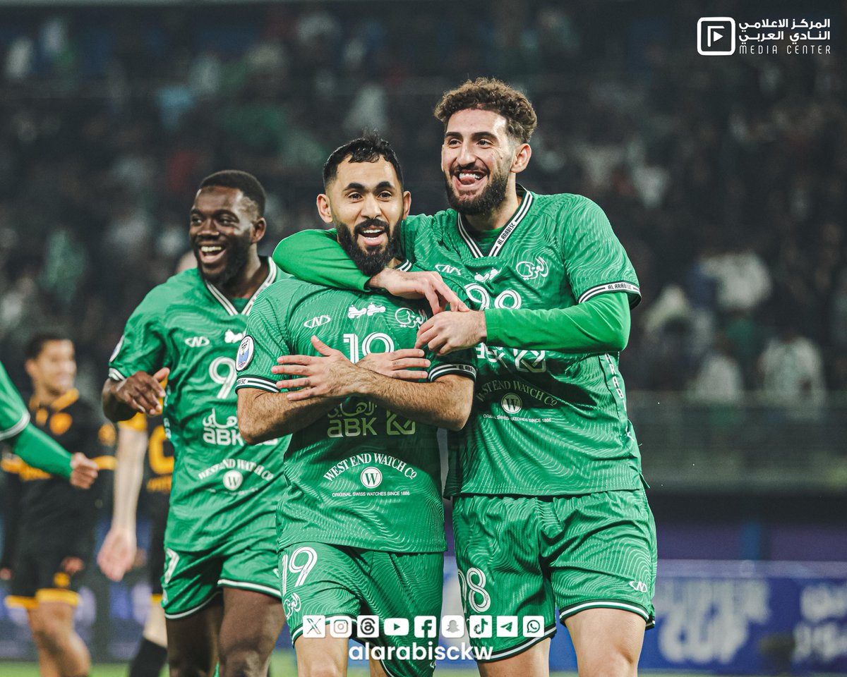 alarabisckw's tweet image. 📸 ريمونتادا خضراء 💚

العربي يضرب 3 مرات في 9 دقائق أمام القادسية ⚽🔥