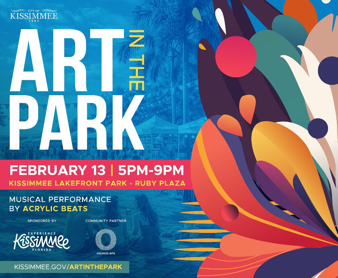 Art in the Park 
<a href="/CityofKissimmee/">City of Kissimmee</a>