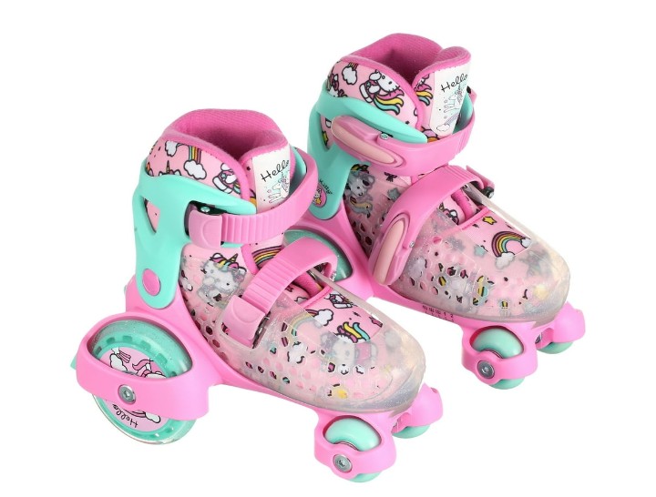🛼Glide cute🛼 #WalmartPartner #walmart 

 🛼Hello Kitty EZ Roll skates 
walmrt.us/3Z5xT6v