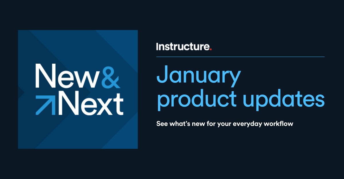 Instructure tweet media