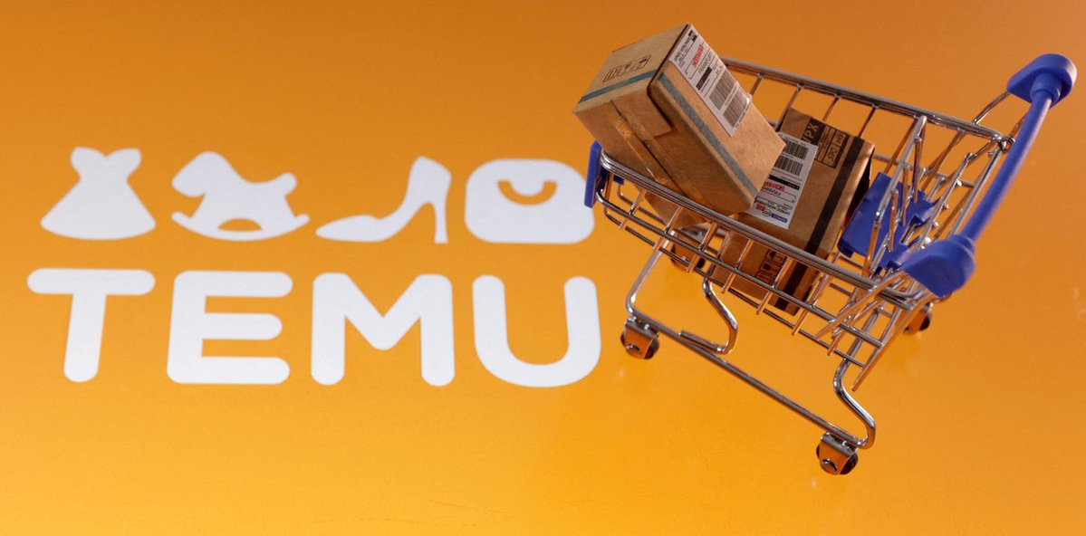 clarincom's tweet image. MERCADO LIBRE DENUNCIÓ A TEMU POR COMPETENCIA DESLEAL Y EL GIGANTE CHINO VA A LA JUSTICIA

En medio del boom de compras online al exterior, Mercado Libre denunció a Temu por publicidad engañosa ante la Secretaría de Comercio, que ordenó bajar mensajes con descuentos extremos y…