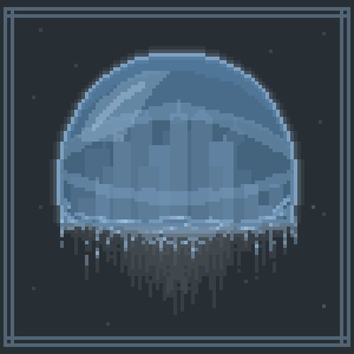 spiderplantgame's tweet photo. For the pixel dailies #pixelart #ForceField #pixel_dailies https://t.co/JllMpRuNX1