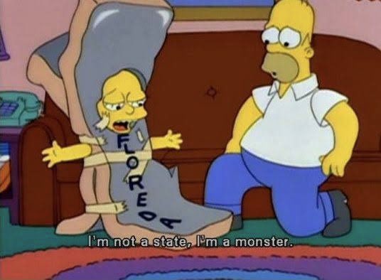 Me manché la camisa con salsa. Me siento así….