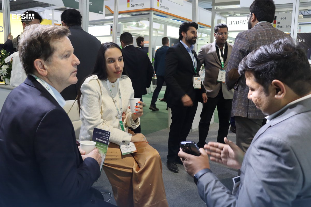 efsim_sa's tweet image. نختتم اليوم رحلة معرض IFAT السعودية 2026!

زورونا في القاعة 3 عند الجناح 3B28 ولاتفوتو اخر فرصة لاكتشاف حلولنا المبتكرة والتواصل مع فريقنا ومشاركة الأفكار والخبرات قبل ختام المعرض

#EFSIM #IFAT2026 #IFATSaudiArabia #WasteManagement