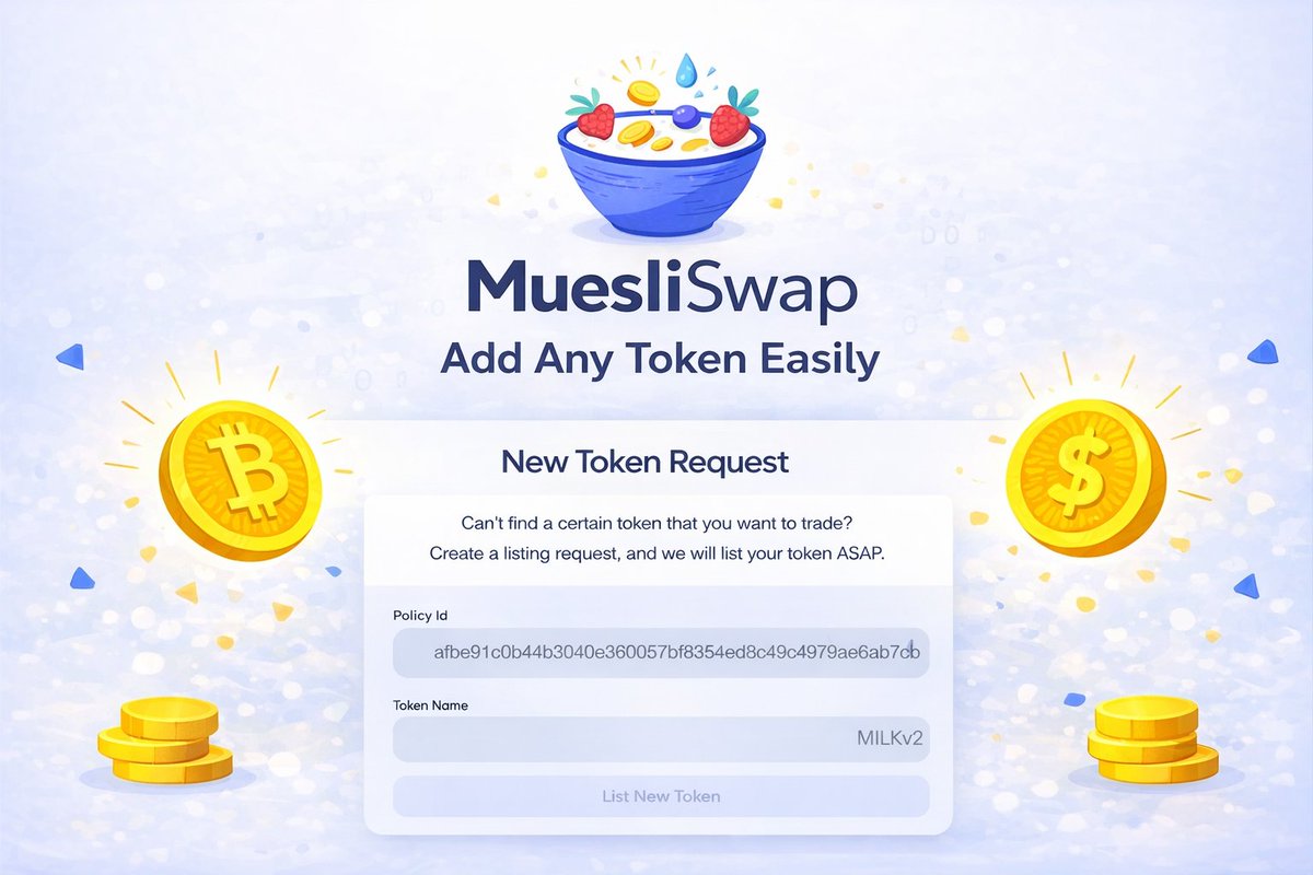 MuesliSwap Team🥛 tweet media