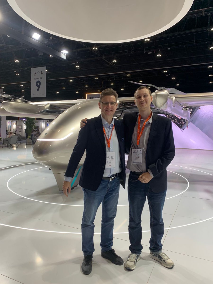 adamkrzymowski7's tweet photo. It was interesting to attend the World’s Largest Event for Unmanned and Autonomous Systems (UMEX) in Abu Dhabi alongside global leaders, innovators, and decision-makers. #UMEX2026