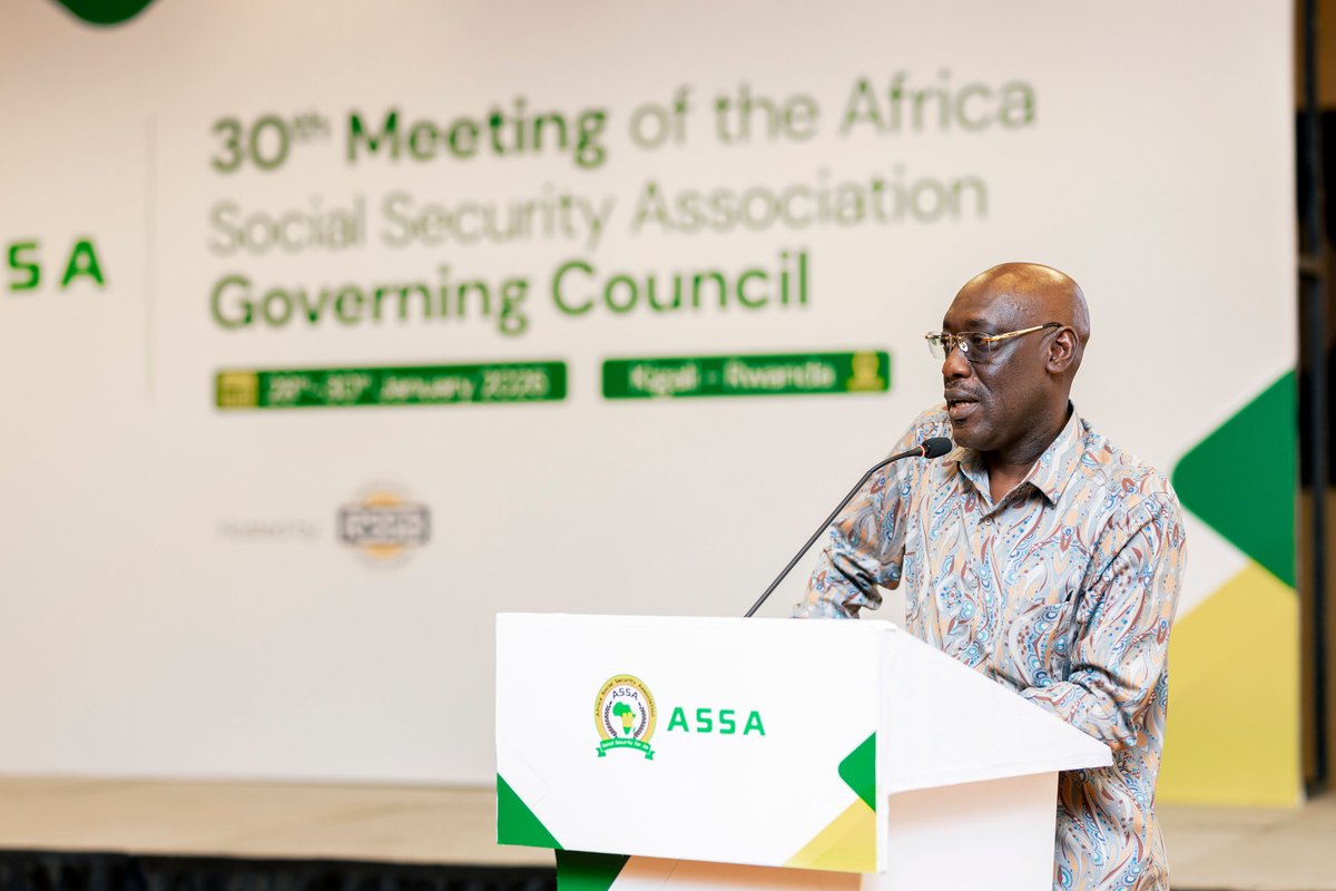 ⚡️RSSB is pleased to host the 30th Africa Social Security Association (ASSA) Governing Council Meeting, bringing together Heads of Social Security Institutions from across Africa to deliberate on the Association’s key strategic priorities.

Over the next three days, discussions