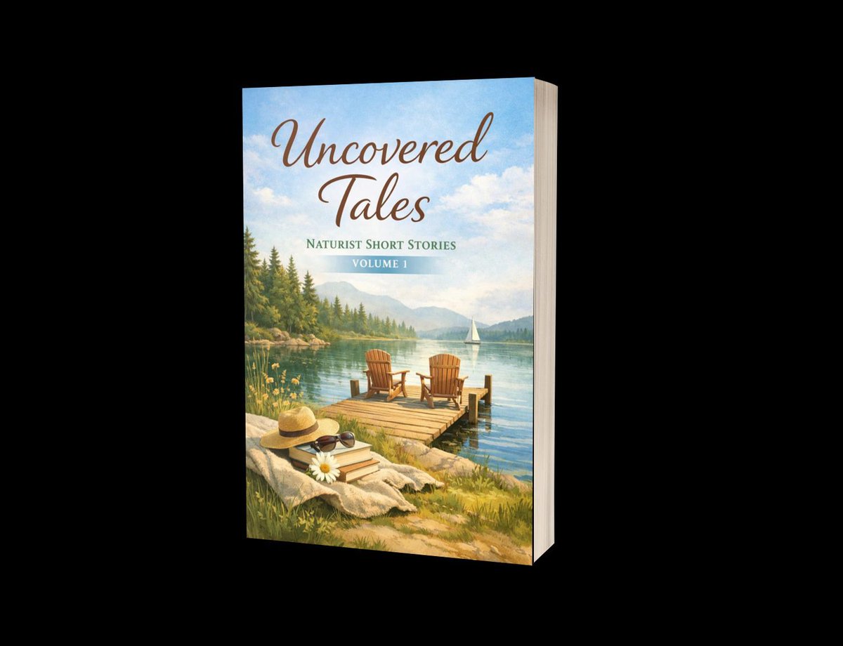 Naturism isn’t about nudity.
It’s about what falls away with the clothes.
These stories explore that moment where the body relaxes and the mind finally follows.
Uncovered Tales 📖
amazon.com/Uncovered-Tale…