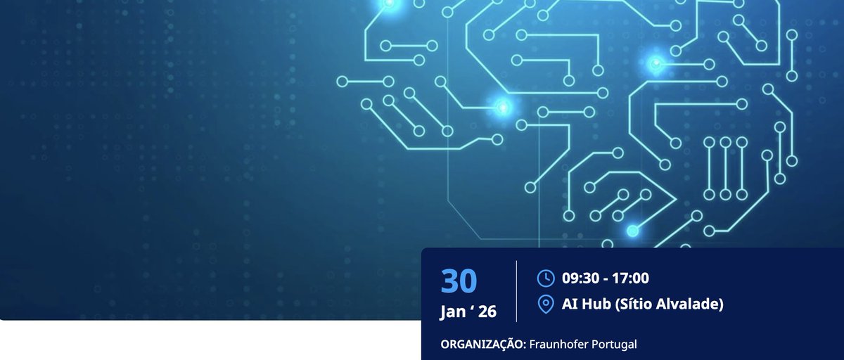 Fraunhofer Portugal AICOS tweet media