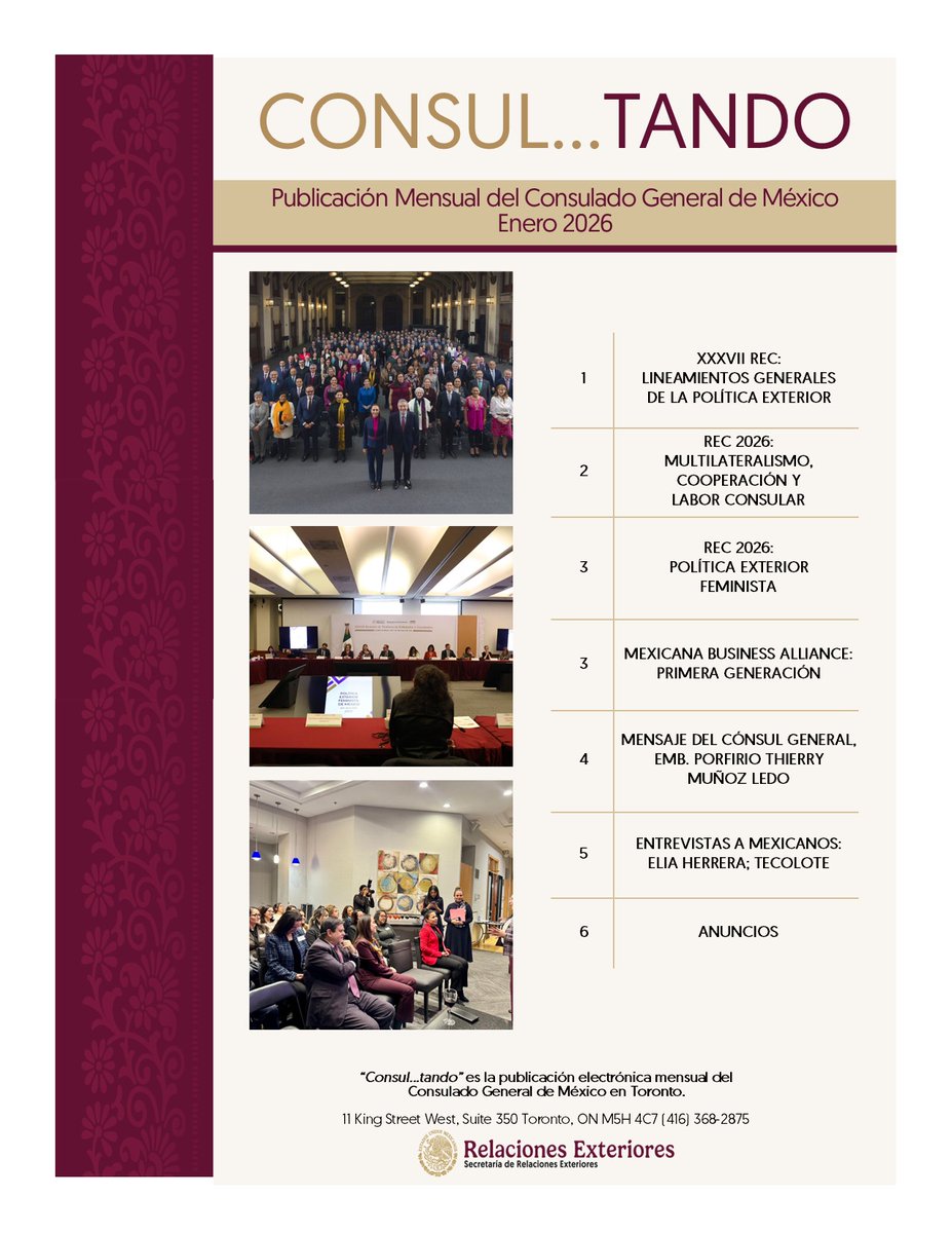 Consulmex Toronto tweet media