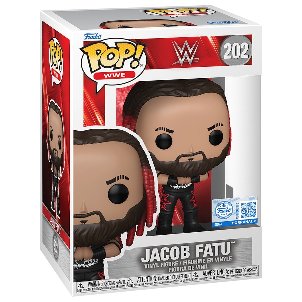 funkofinderz's tweet photo. 🔥 Preorders are live! 🔥

Grapple the Exclusive Jacob Fatu Funko Pop! Vinyl Figure now from:

🛒 Fanatics: https://t.co/uDu2M01vi0
🛒 WWE Shop: https://t.co/krlkA9W2Ir

#Ad #WWE #FunkoPop