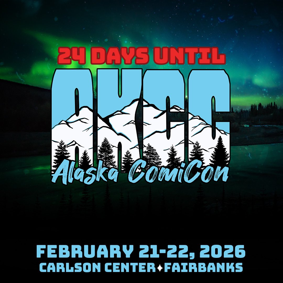 Alaska ComiCon tweet media