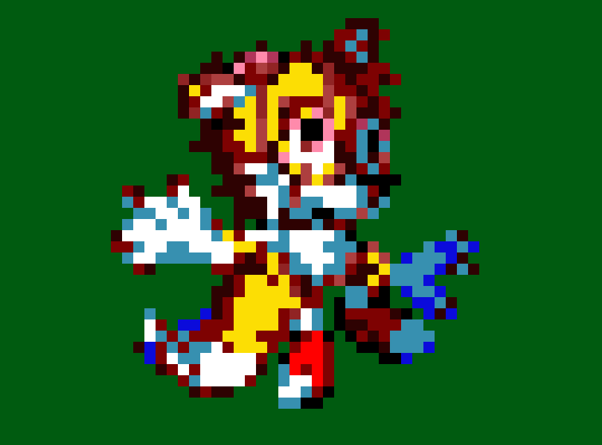M1RM_1's tweet photo. I created it a few years ago, but I'd say it needs more recognition
It's called TEAM, and I'm currently making a fangame for him :p 

(Please support my little boi and his fangame @teamgameofficil ) https://t.co/kEuwftlQRZ