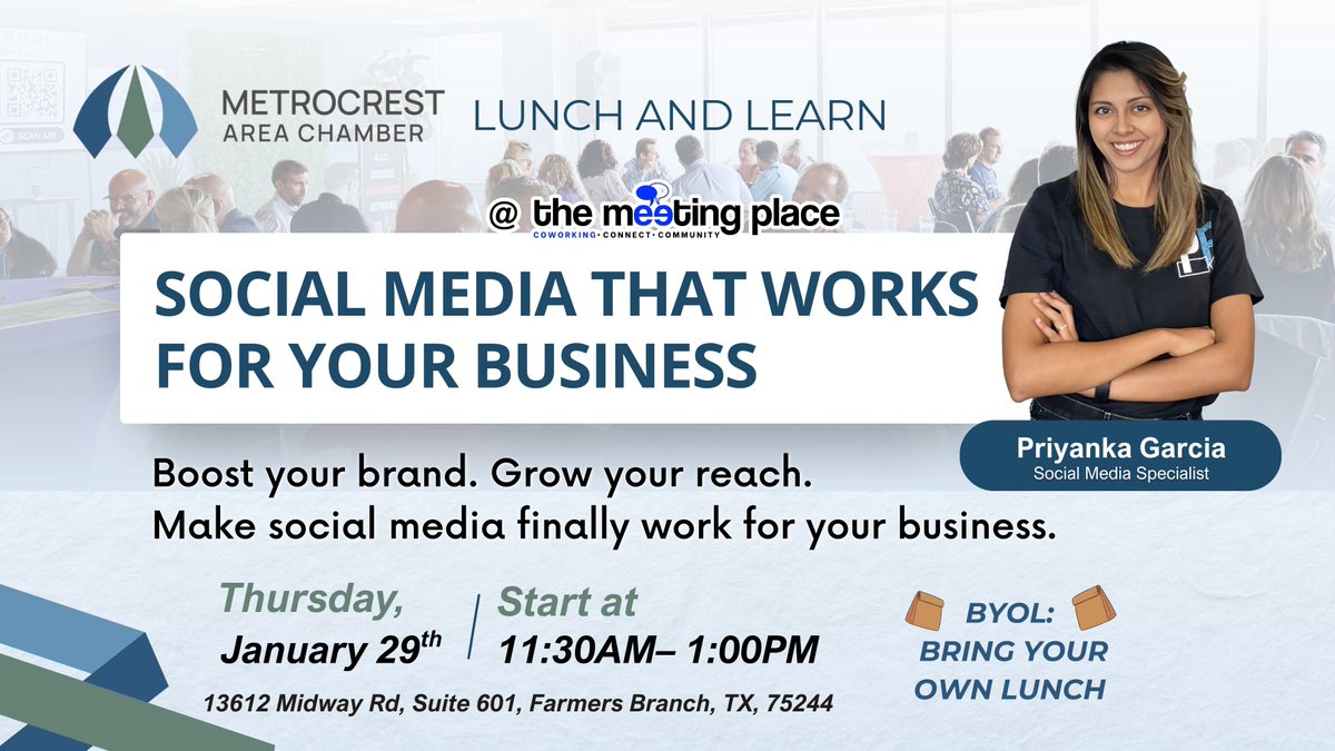 Metrocrest Area Chamber tweet media
